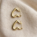 Amour- The Heart Loop/Earrings