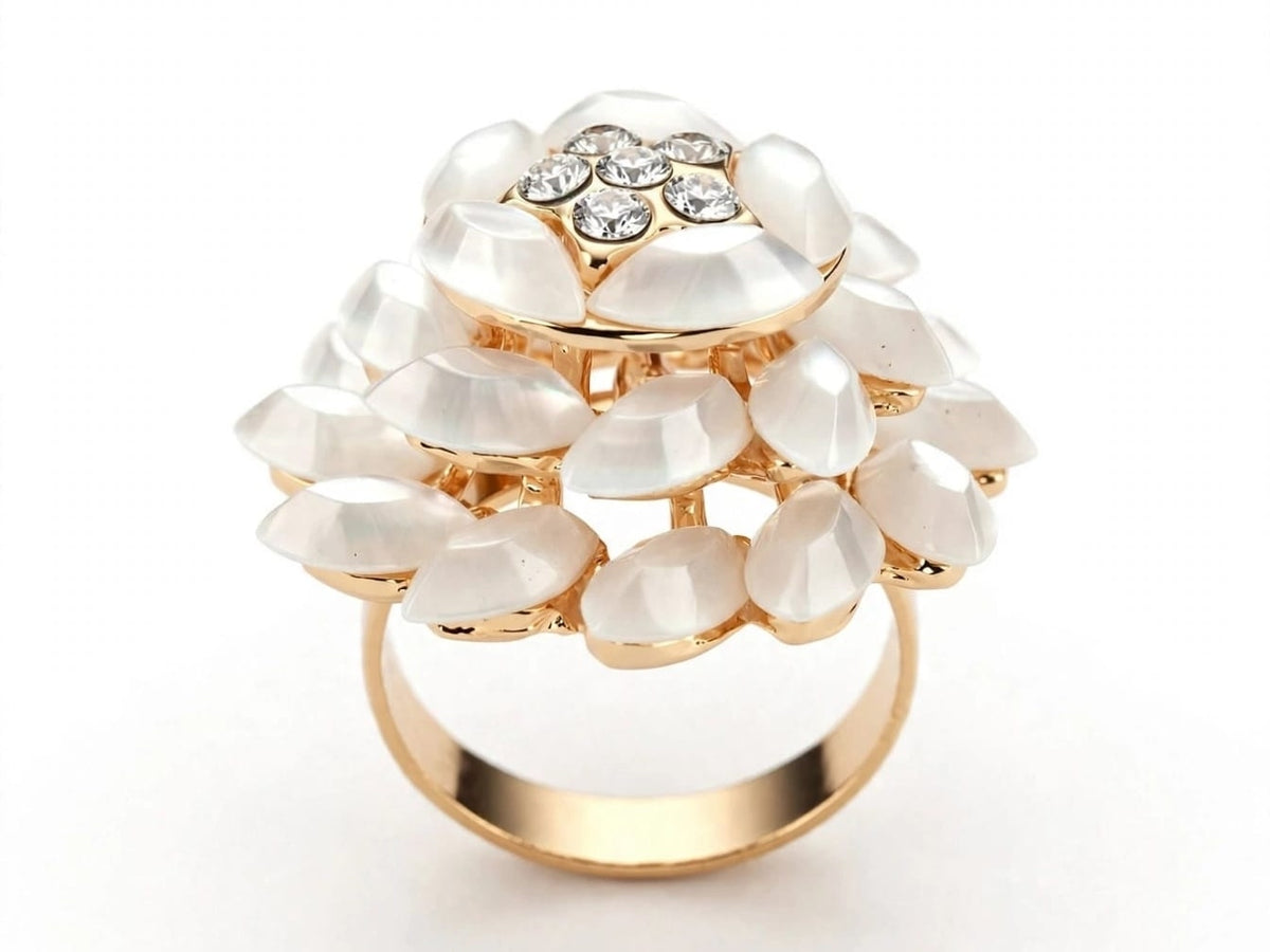 Lumiere Bloom Ring/ cocktail rings