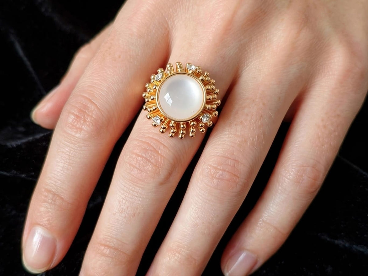 Pearl Eclat Ring