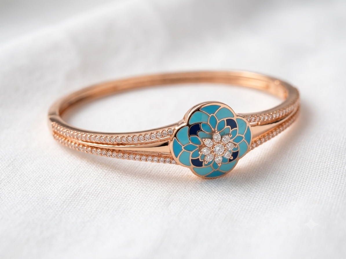 Cyan  constellation Bracelet