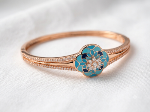 Cyan  constellation Bracelet