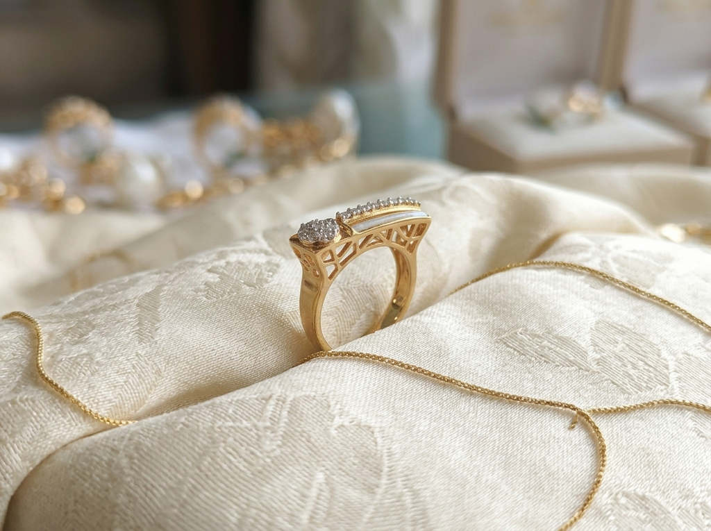 Lumière Lattice Ring