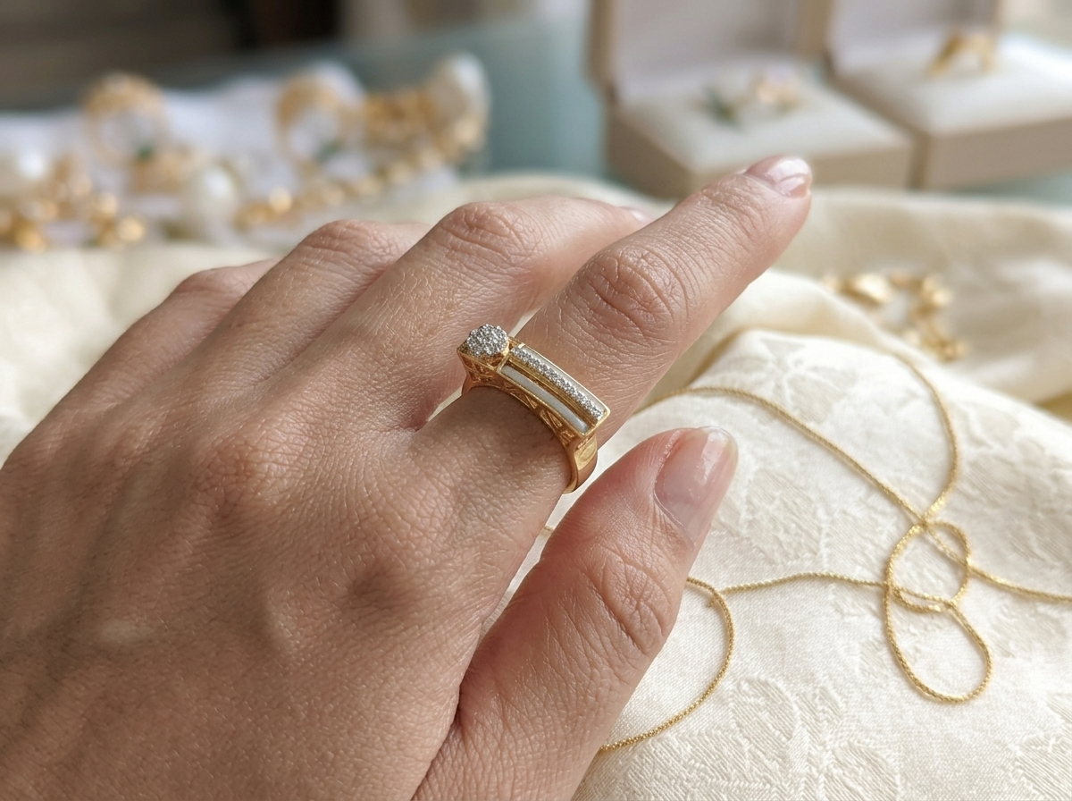 Lumière Lattice Ring