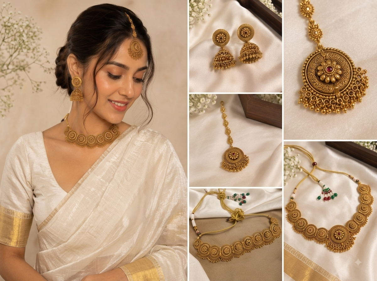 Maharani Heritage choker set
