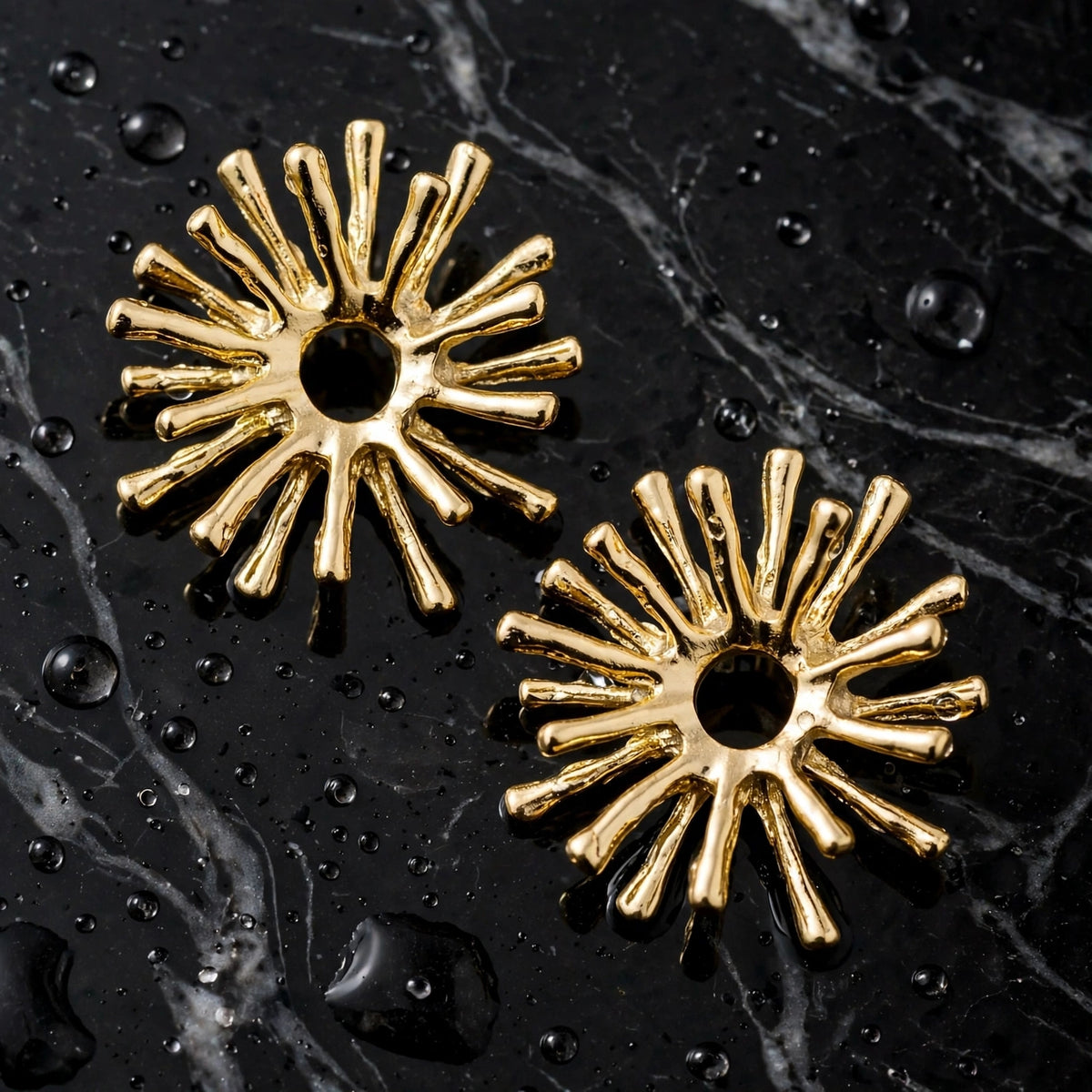Radiant Bloom earrings