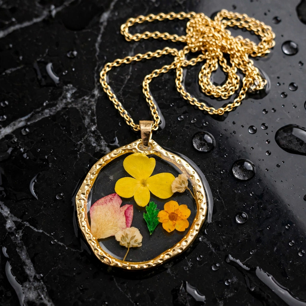 Flora Haven korean pendant
