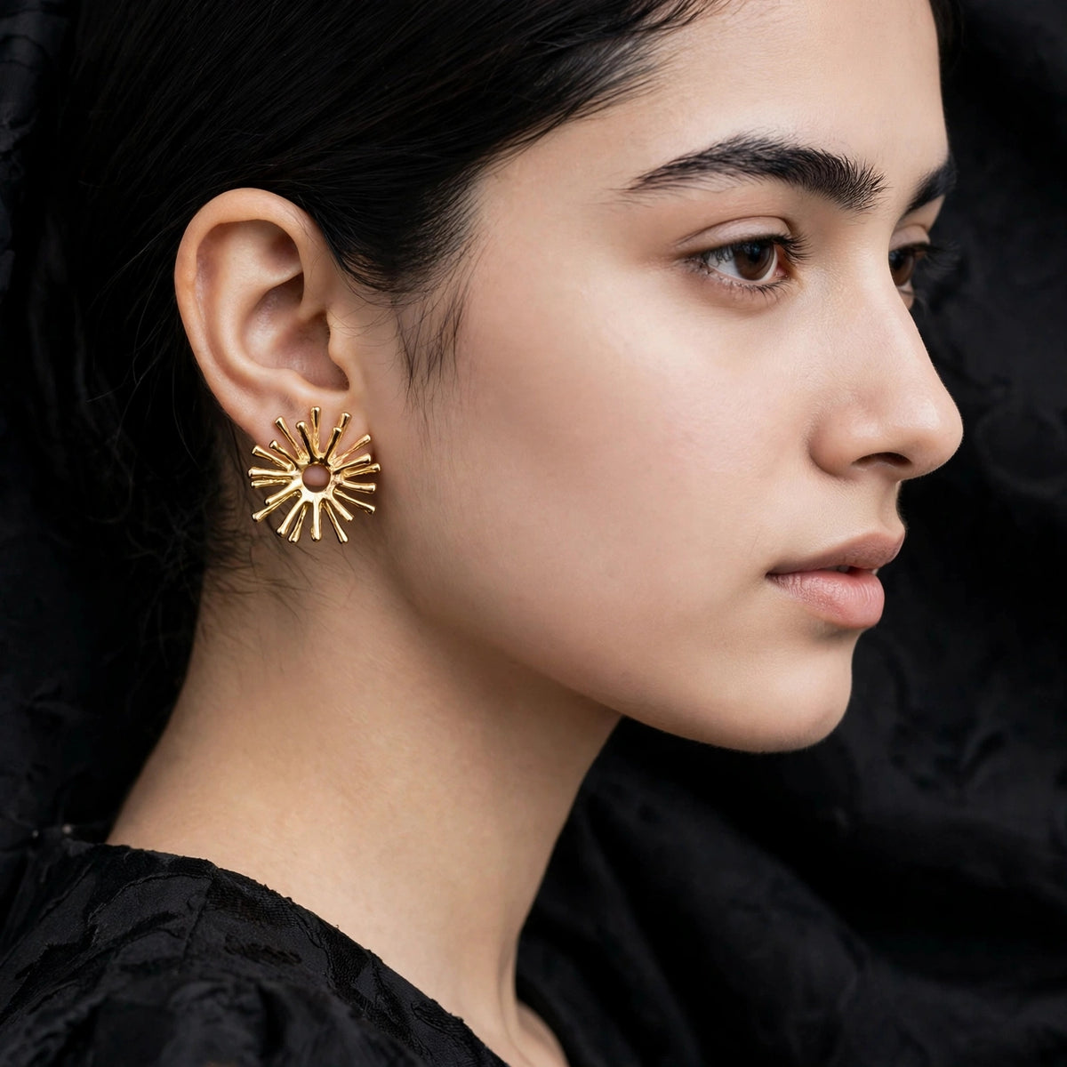 Radiant Bloom earrings