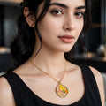 Flora Haven korean pendant
