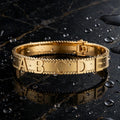 Alphabet golden Bracelet