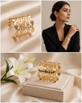 Aurelia Filigree Cuff