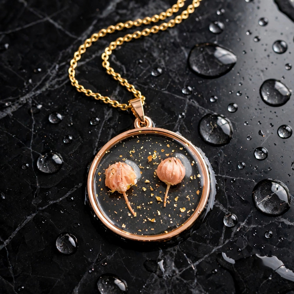 Blossom Glimmer Pendant