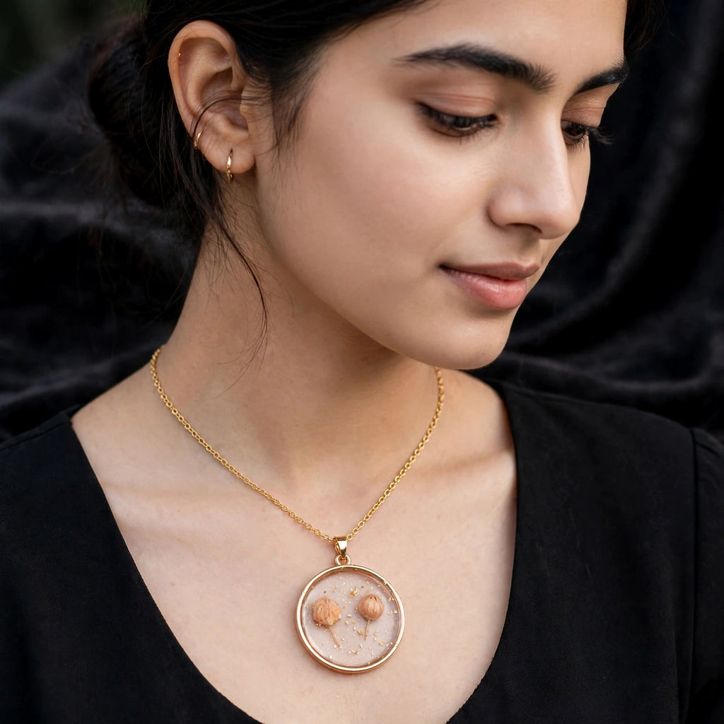 Blossom Glimmer Pendant