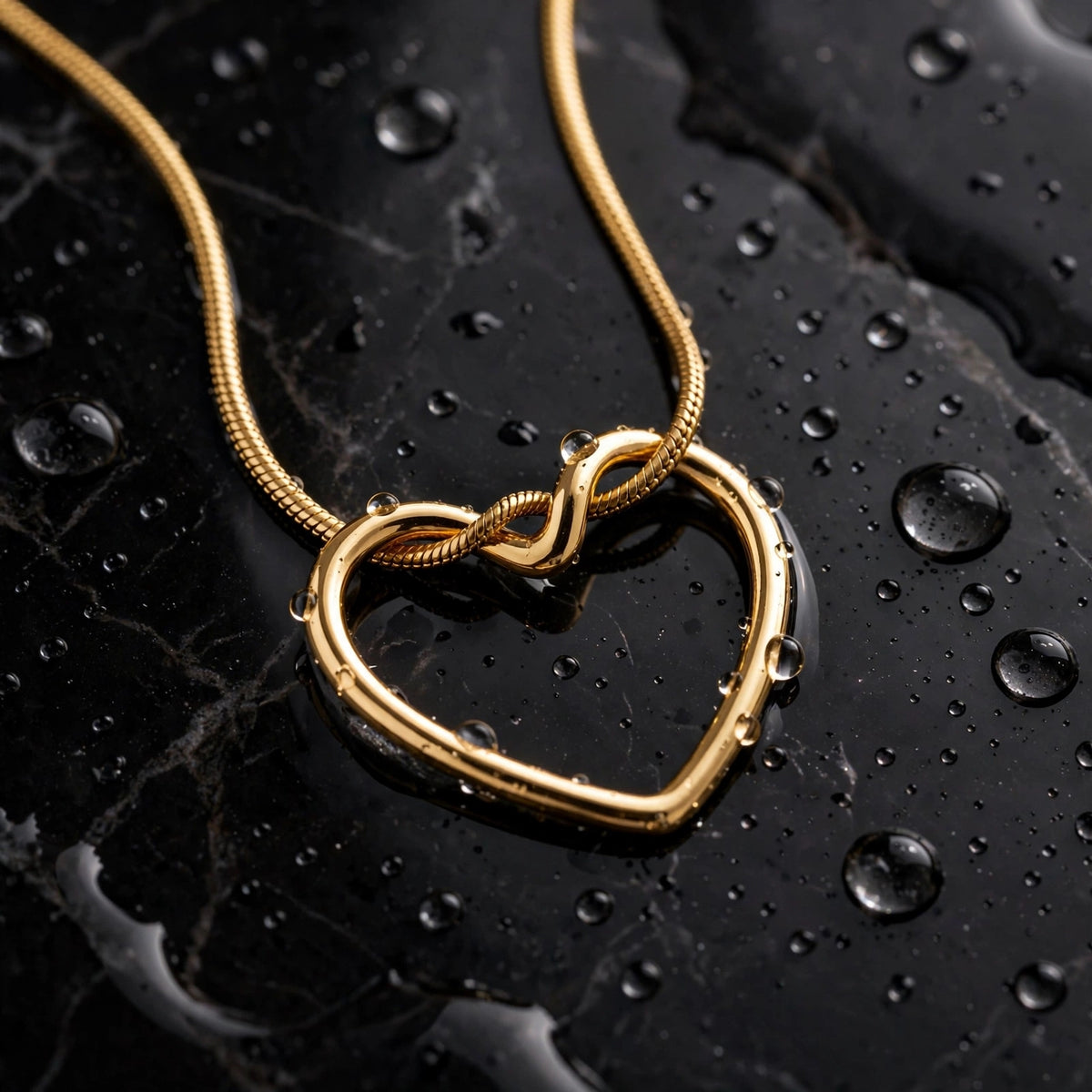 Braided Heart pendant