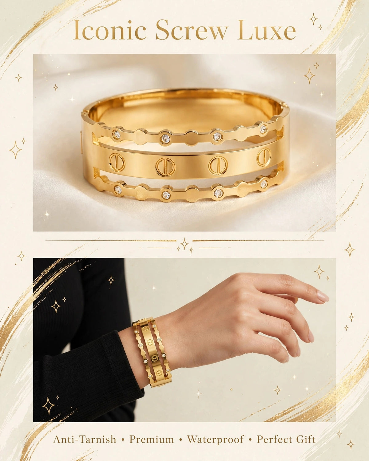 Iconic Screw Luxe