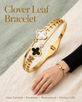 Clover Leaf Bracelet