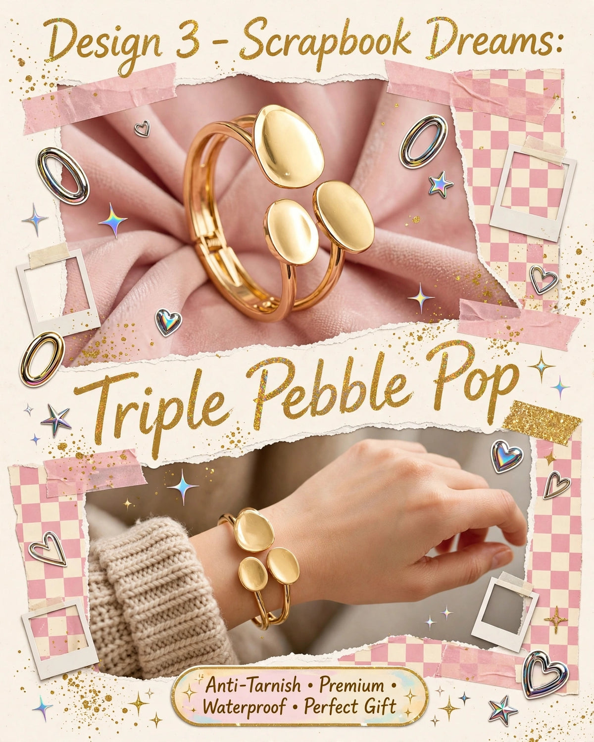 Tripple Pebbel pop