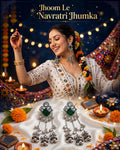 Jhoom le navratri Jhumka