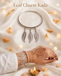 Leaf charm kada