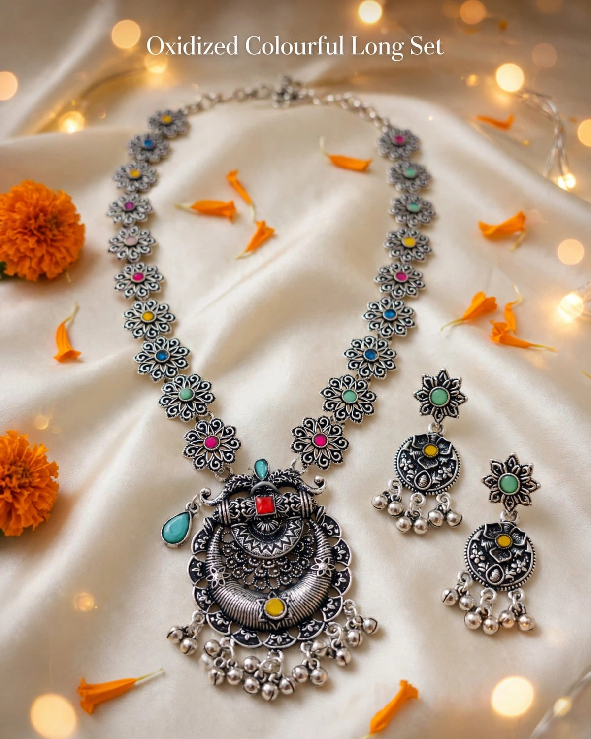 Oxidized Colourful Long Set