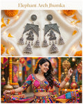 Elephant Arc Jhumka