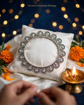 Navratri coin kada heritage