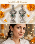 Royal Double Jhumka