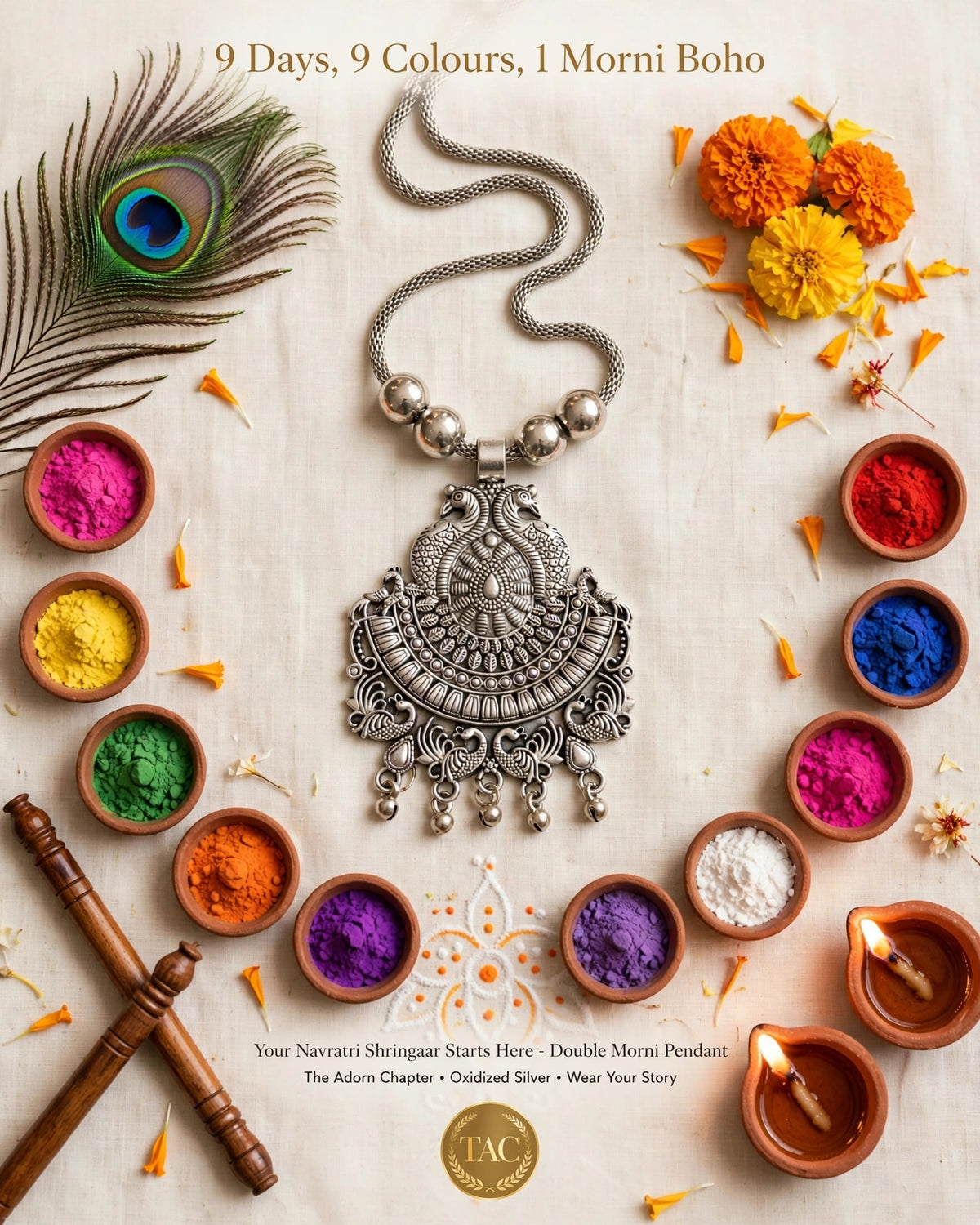 Morni Boho Necklace