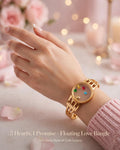 Floating Love Bangle